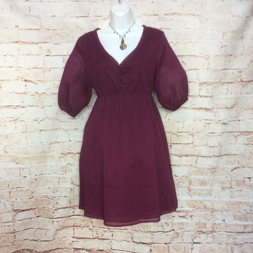 Old Navy Cotton Boho Dress sz Med